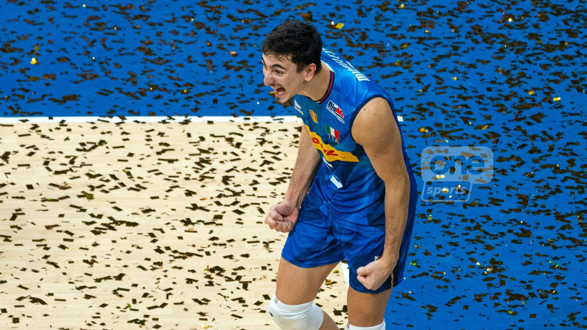 Alessandro Michieletto crowns Italy’s golden summer with back-to-back World Championships